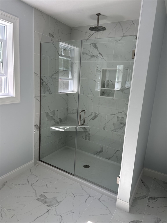 17 Norris Road Tyngsborough, MA 01879 - Photo 35 of 42 a bathroom with a shower