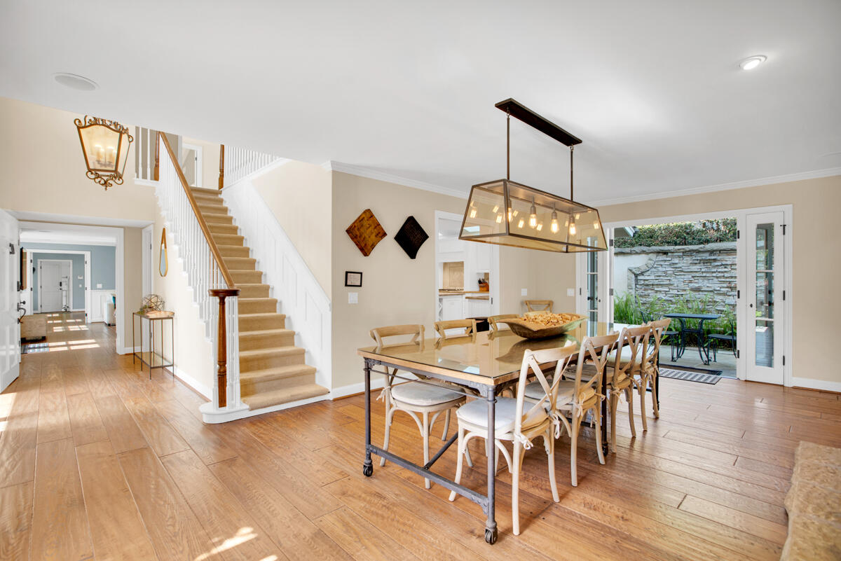 940 Channel Drive Santa Barbara, CA 93108 - Photo 15 of 65 Dining and Stairs - 940 Channel Dr