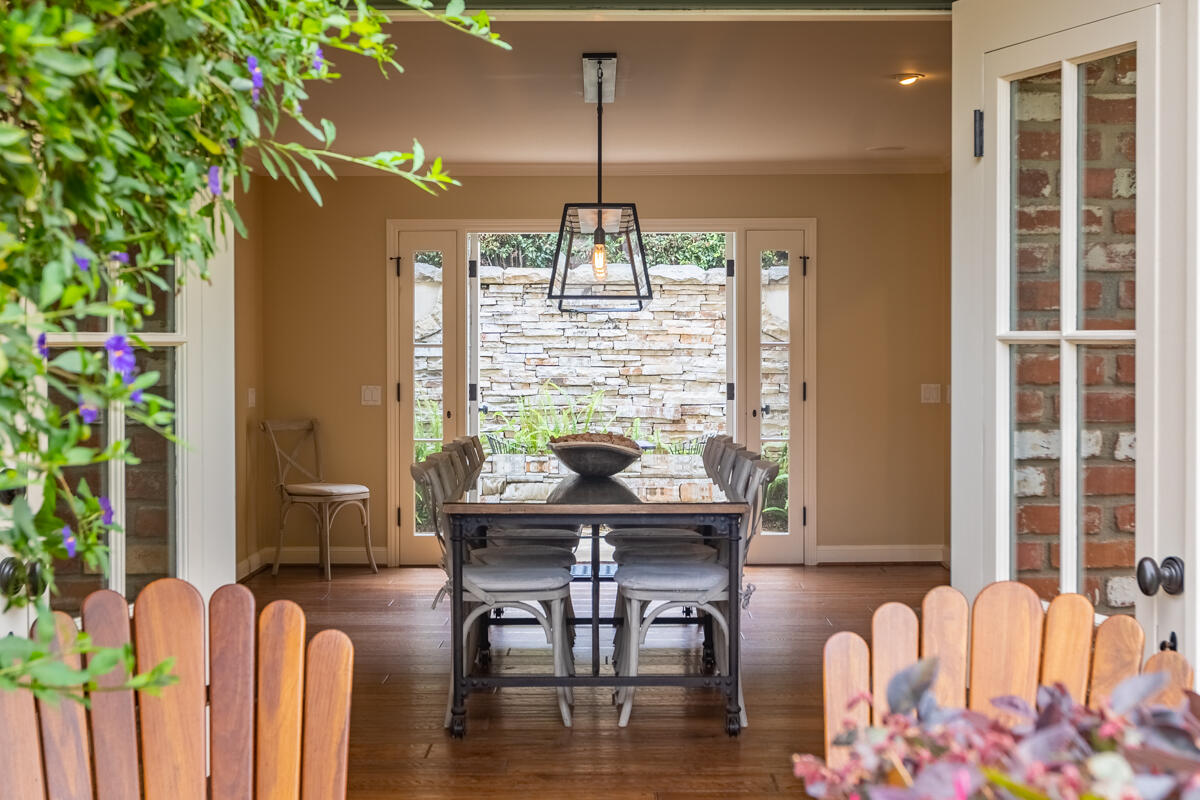 940 Channel Drive Santa Barbara, CA 93108 - Photo 16 of 65 Dining and Patio - 940 Channel Dr