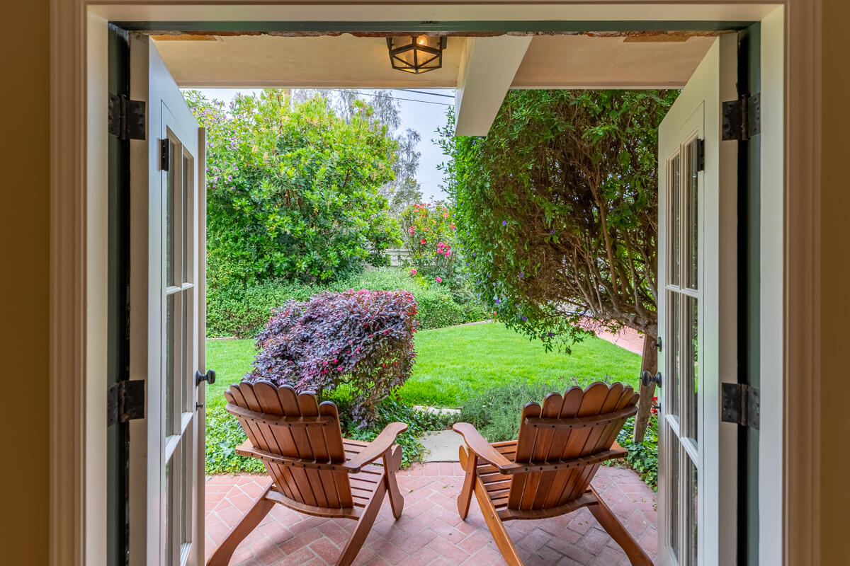 940 Channel Drive Santa Barbara, CA 93108 - Photo 18 of 65 Dining Patio - 940 Channel Dr SB CA