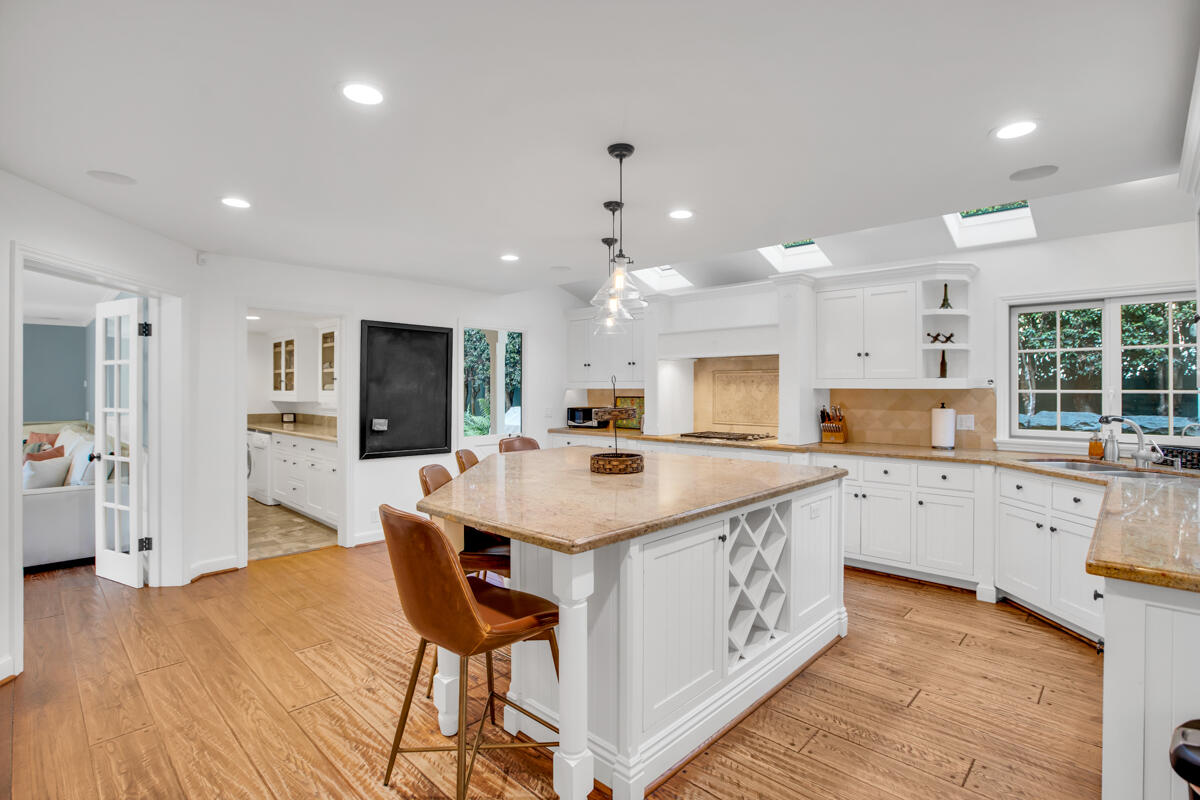 940 Channel Drive Santa Barbara, CA 93108 - Photo 20 of 65 Kitchen and Island - 940 Channel Dr SB