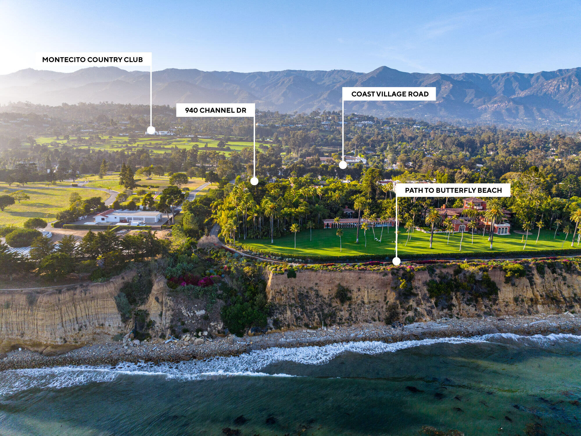 940 Channel Drive Santa Barbara, CA 93108 - Photo 2 of 65 940-Channel-Dr---Amenity-Markers-DJI_014