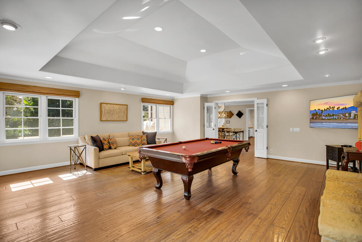 940 Channel Drive Santa Barbara, CA 93108 - Photo 26 of 65 Media Room - 940 Channel Dr SB CA 93108