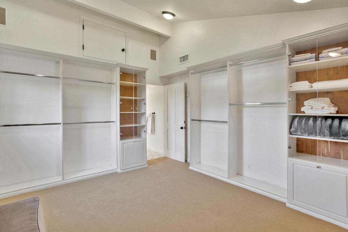 940 Channel Drive Santa Barbara, CA 93108 - Photo 30 of 65 Walk in Closet - 940 Channel Dr SB