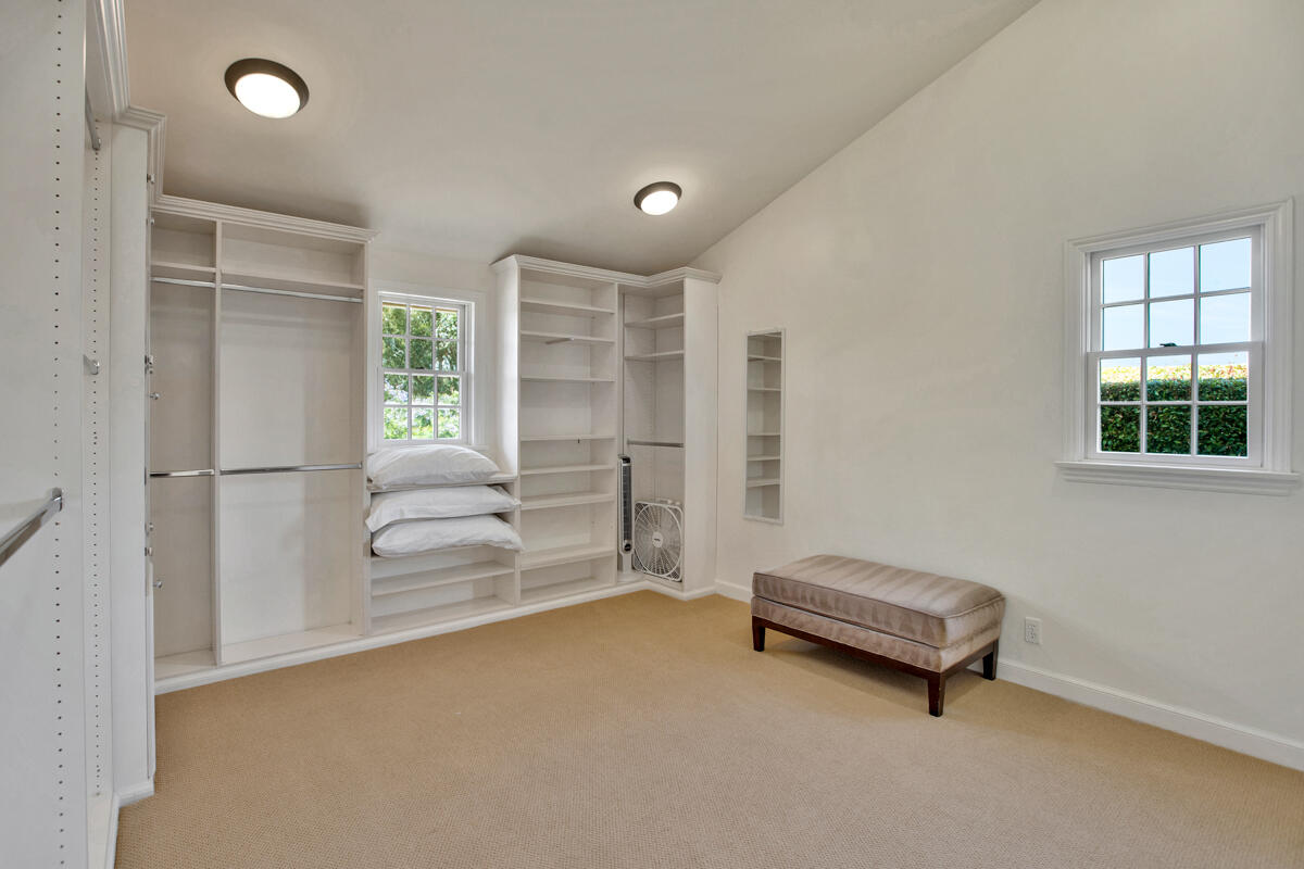 940 Channel Drive Santa Barbara, CA 93108 - Photo 31 of 65 Walk in Closet - 940 Channel Dr SB CA