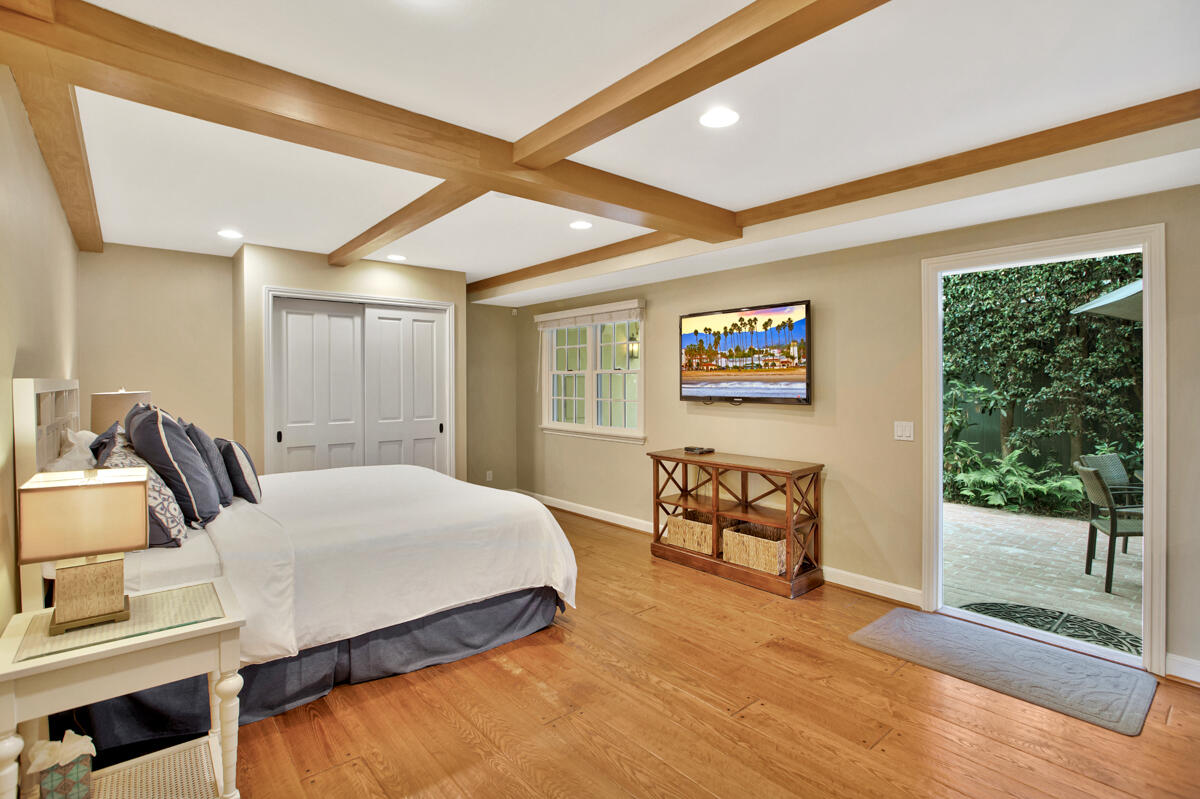 940 Channel Drive Santa Barbara, CA 93108 - Photo 34 of 65 Bed 2 and Patio - 940 Channel Dr SB CA