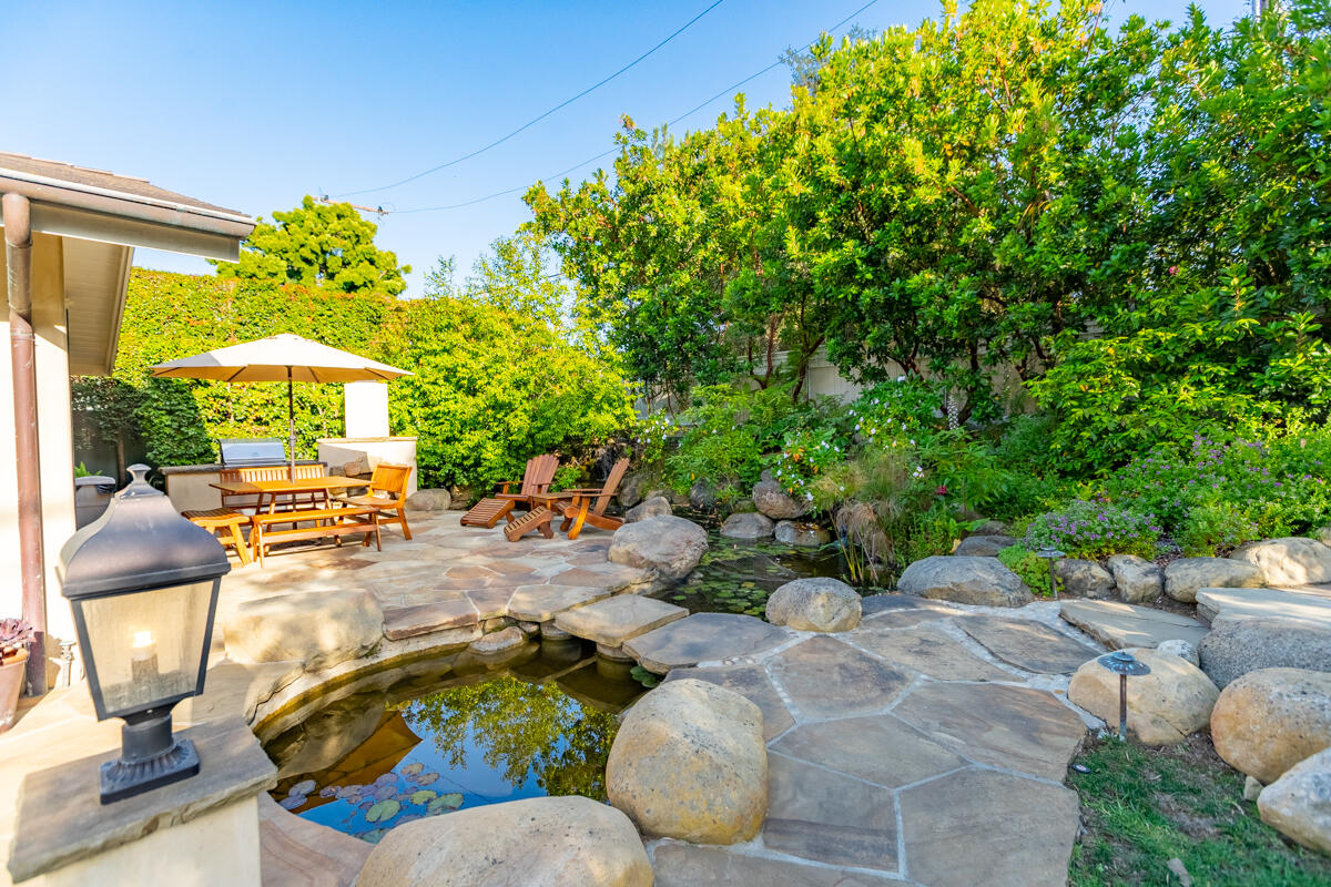 940 Channel Drive Santa Barbara, CA 93108 - Photo 41 of 65 Back Patio Setting - 940 Channel Dr SB