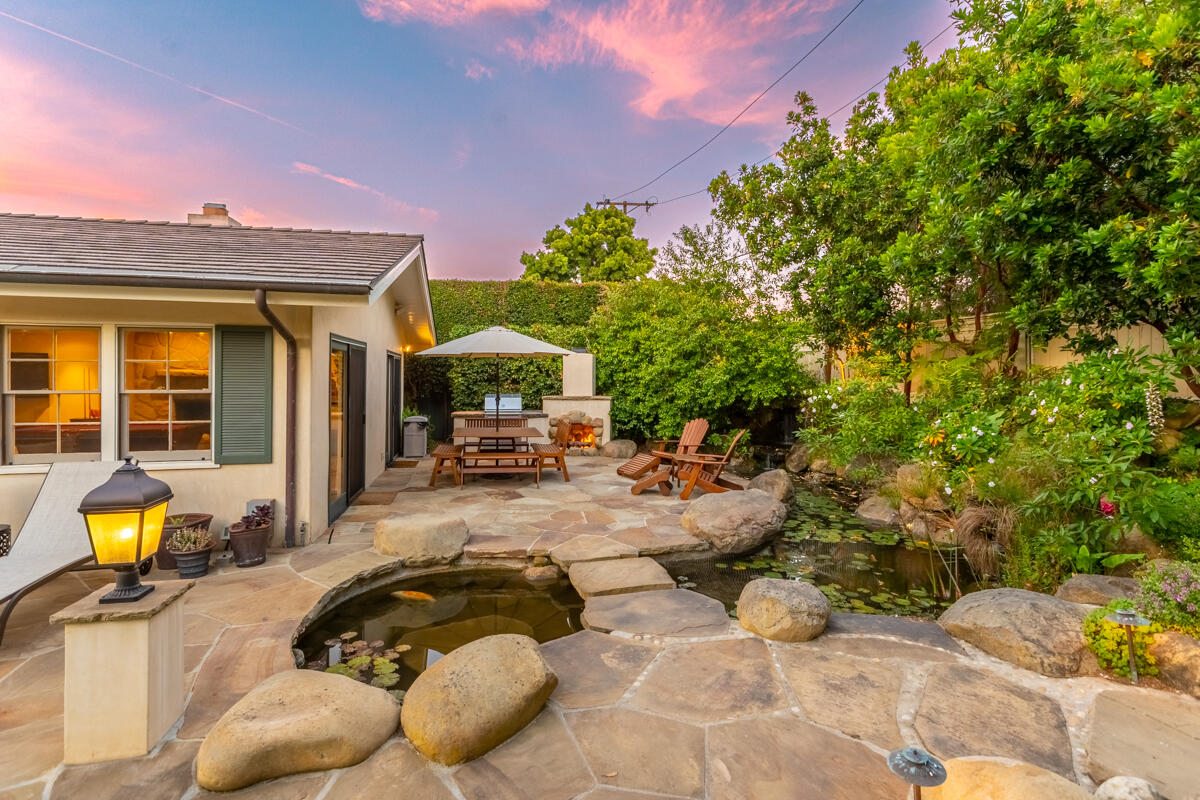 940 Channel Drive Santa Barbara, CA 93108 - Photo 43 of 65 Twilight Back Setting - 940 Channel Dr