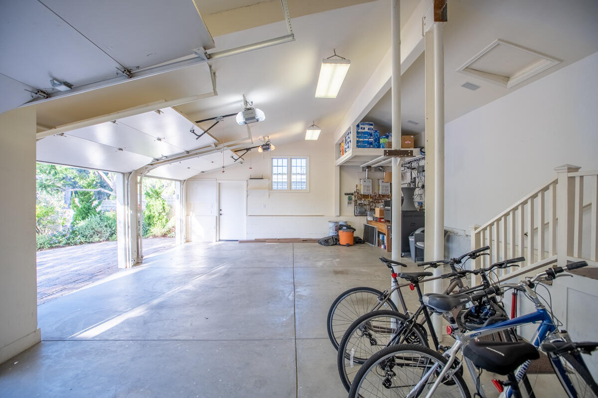 940 Channel Drive Santa Barbara, CA 93108 - Photo 45 of 65 Garage - 940 Channel Dr SB CA 93108