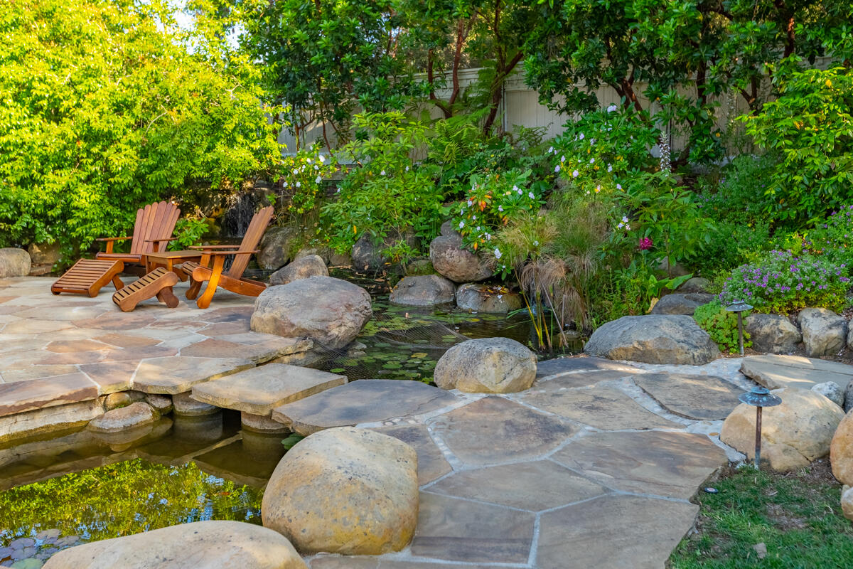 940 Channel Drive Santa Barbara, CA 93108 - Photo 51 of 65 Pond - 940 Channel Dr SB CA 93108