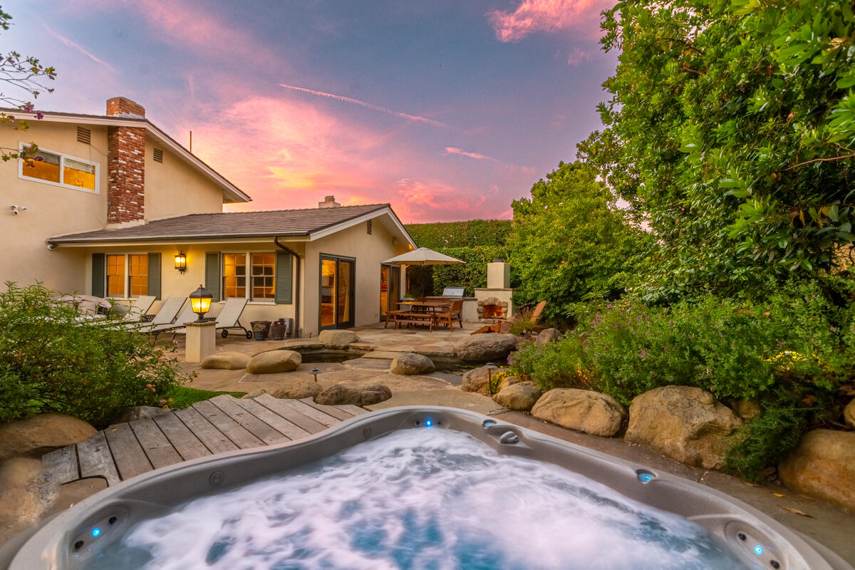 940 Channel Drive Santa Barbara, CA 93108 - Photo 54 of 65 Twilight Spa - 940 Channel Dr SB CA