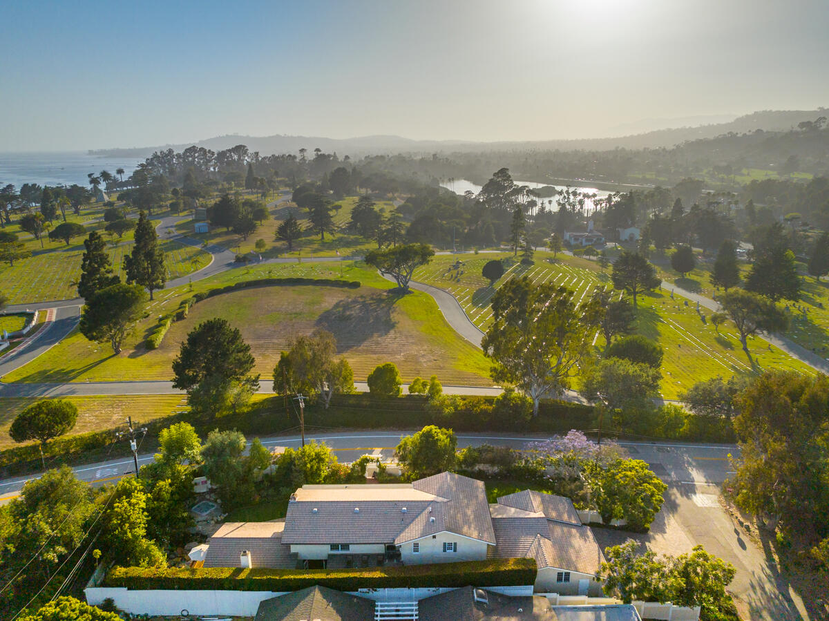 940 Channel Drive Santa Barbara, CA 93108 - Photo 56 of 65 Aerial Vista - 940 Channel Dr SB CA