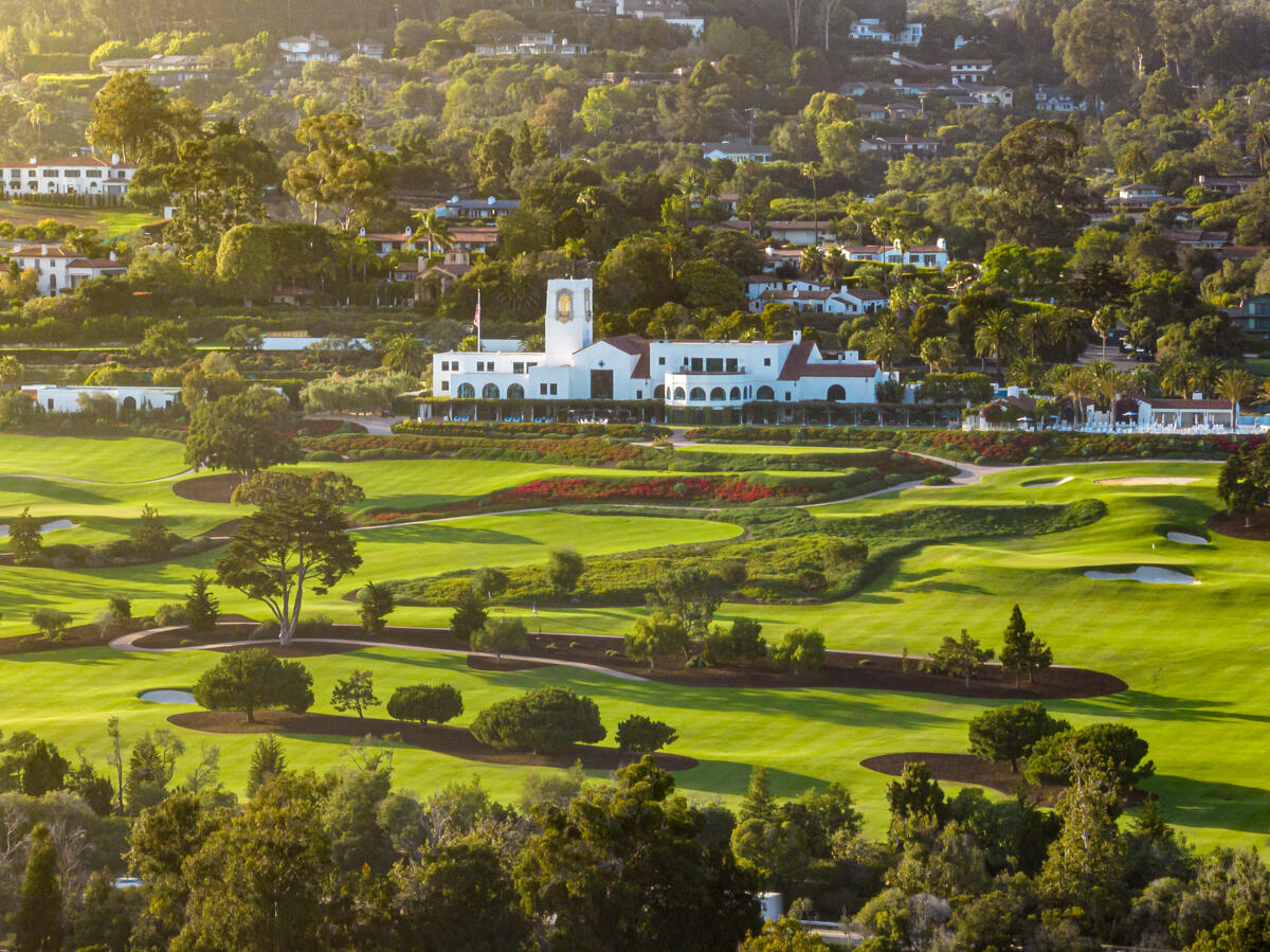 940 Channel Drive Santa Barbara, CA 93108 - Photo 58 of 65 Aerial Club - 940 Channel Dr SB CA 93108