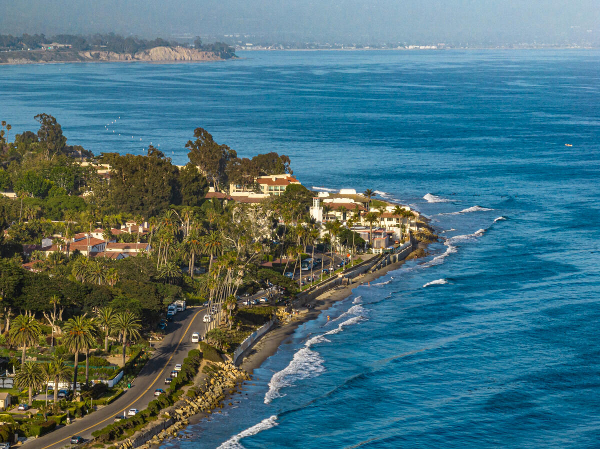 940 Channel Drive Santa Barbara, CA 93108 - Photo 59 of 65 Aerial Hammonds - 940 Channel Dr SB CA