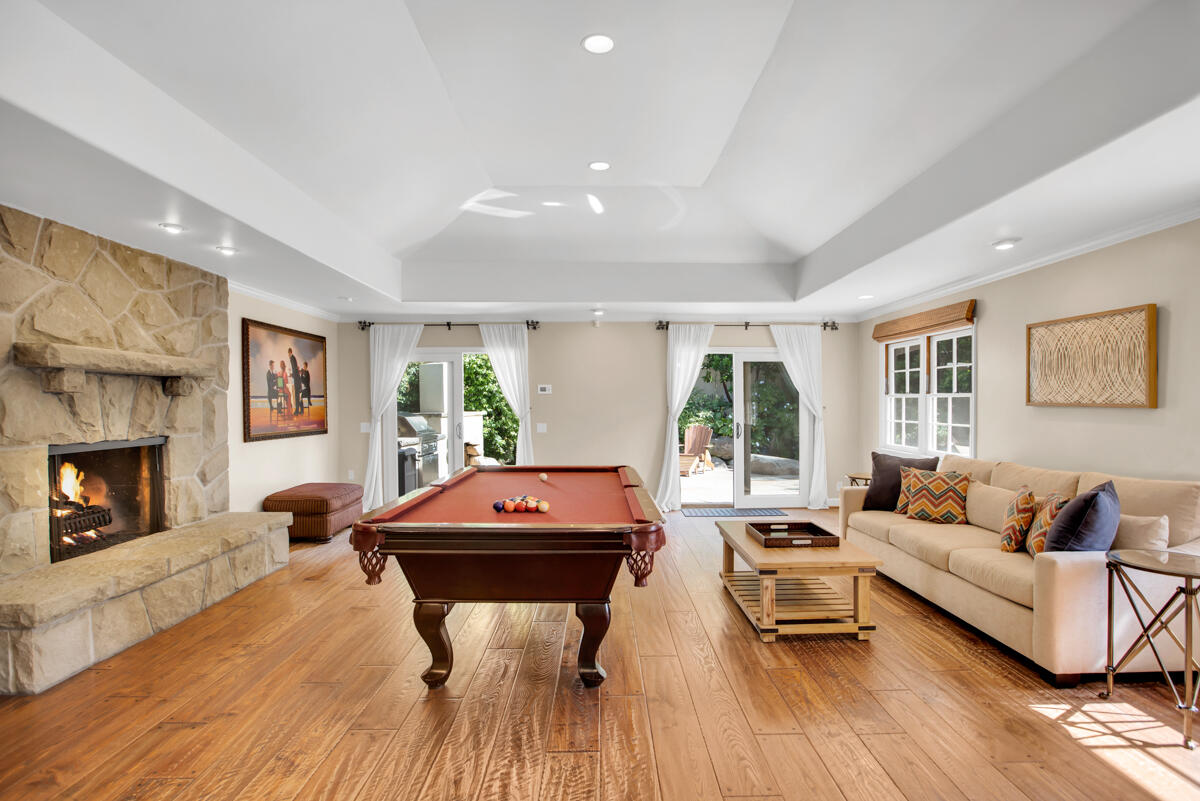 940 Channel Drive Santa Barbara, CA 93108 - Photo 6 of 65 Media Room - 940 Channel Dr SB CA