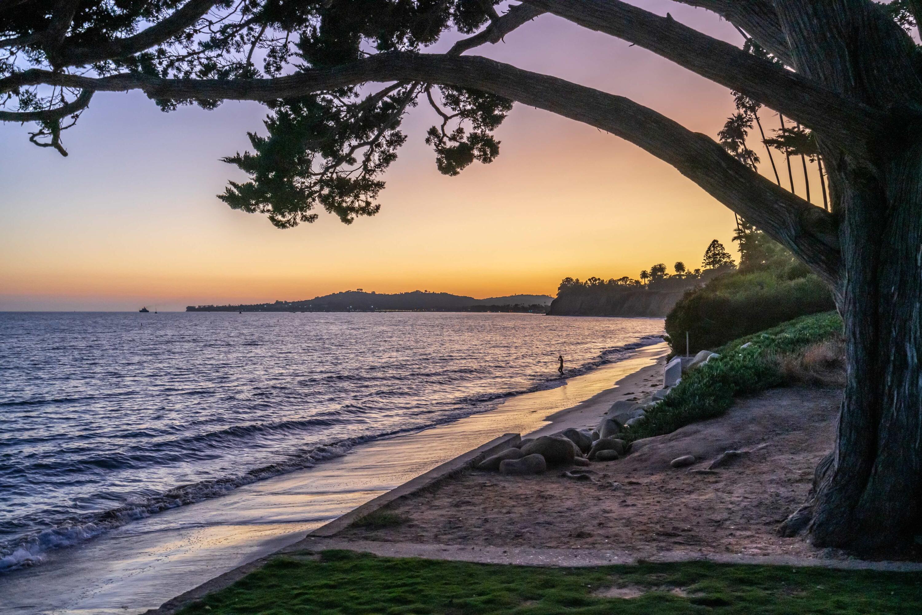 940 Channel Drive Santa Barbara, CA 93108 - Photo 60 of 65 Butterfly Beach Twilight