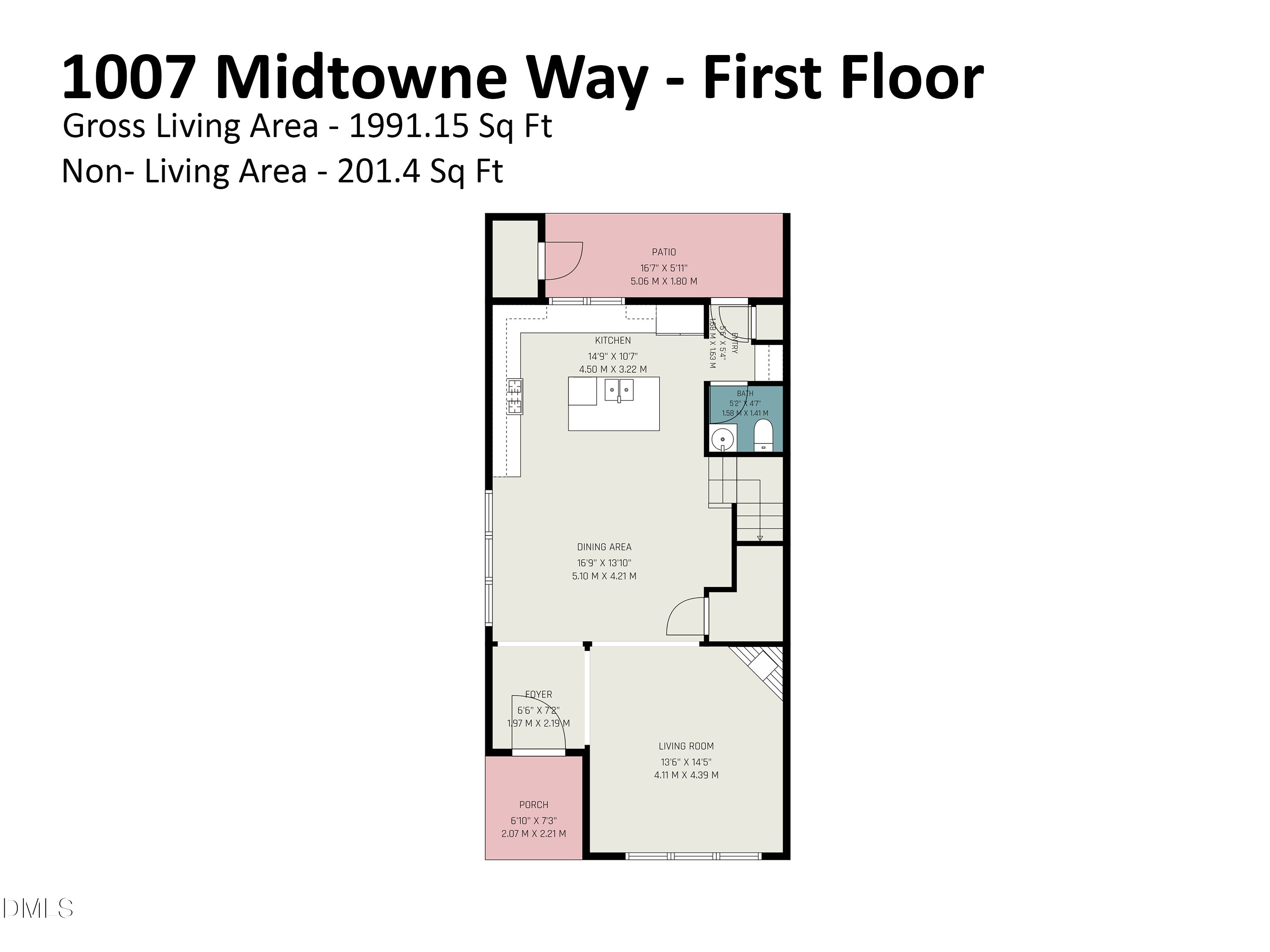 1007 Midtowne Way Durham, NC 27713 - Photo 30 of 32