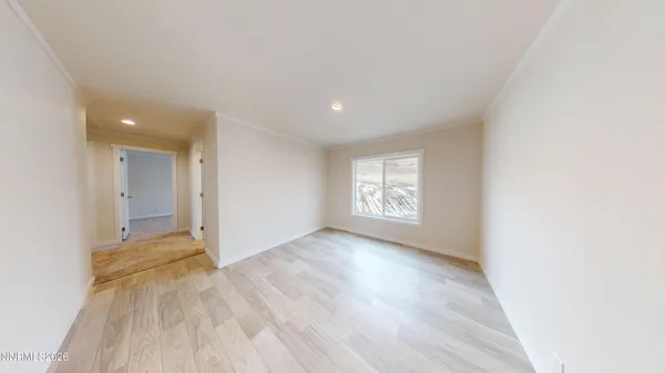 a view of empty room