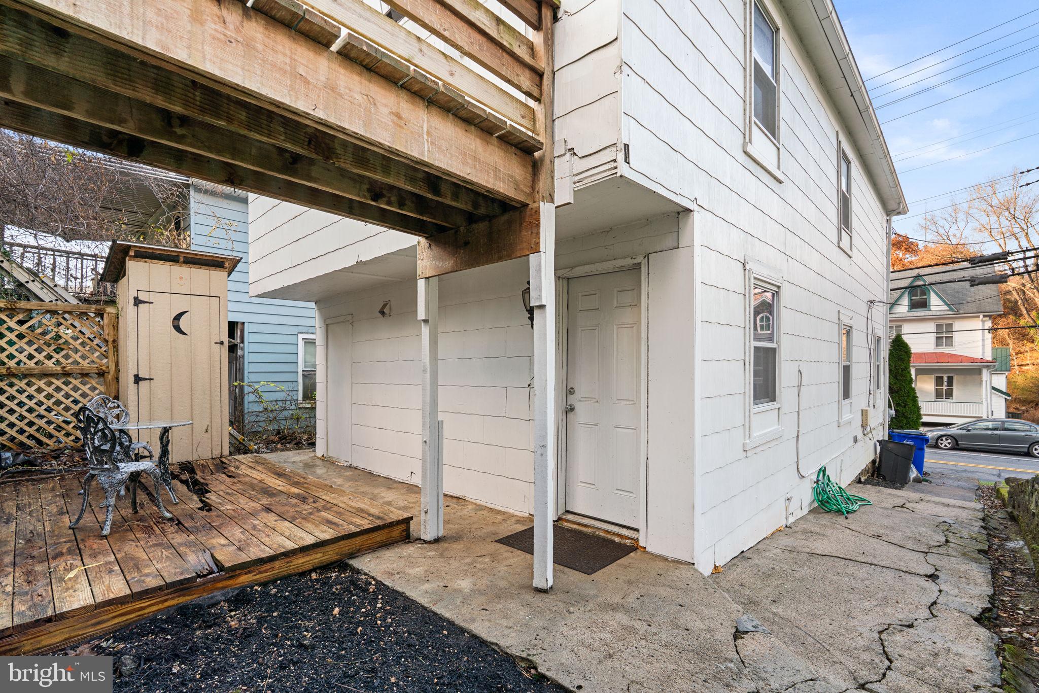 8483 Frederick Road Ellicott City, MD 21043 - Photo 36 of 44 a view of a building entryway