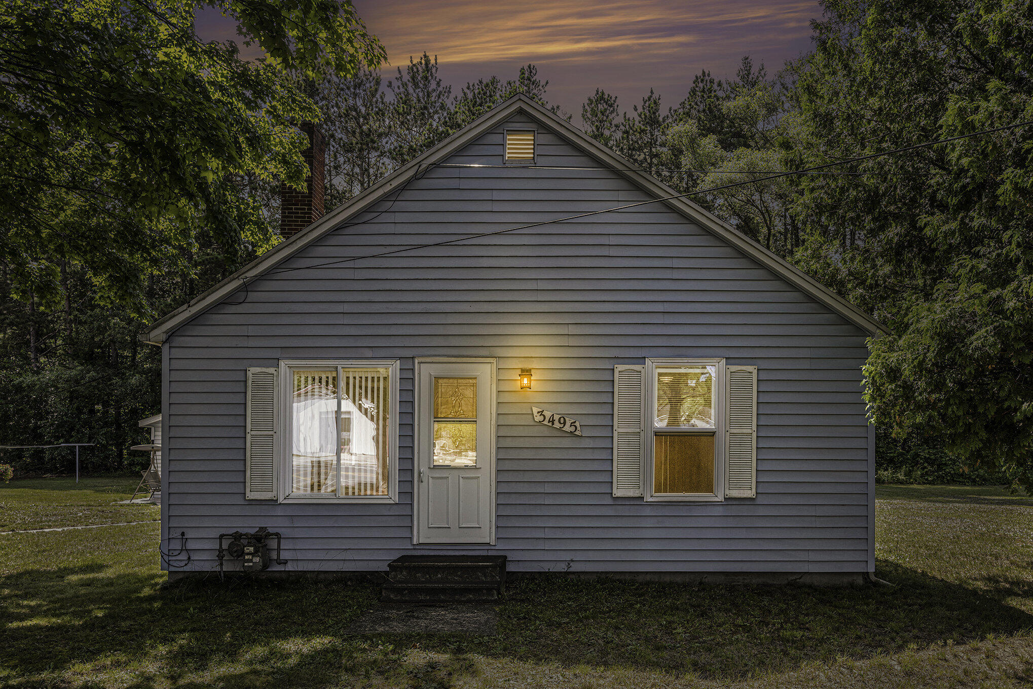 3495 Whitehall Road Muskegon, MI 49445 - Photo 26 of 26 001_3495whitehallrd_29-_twilight_0