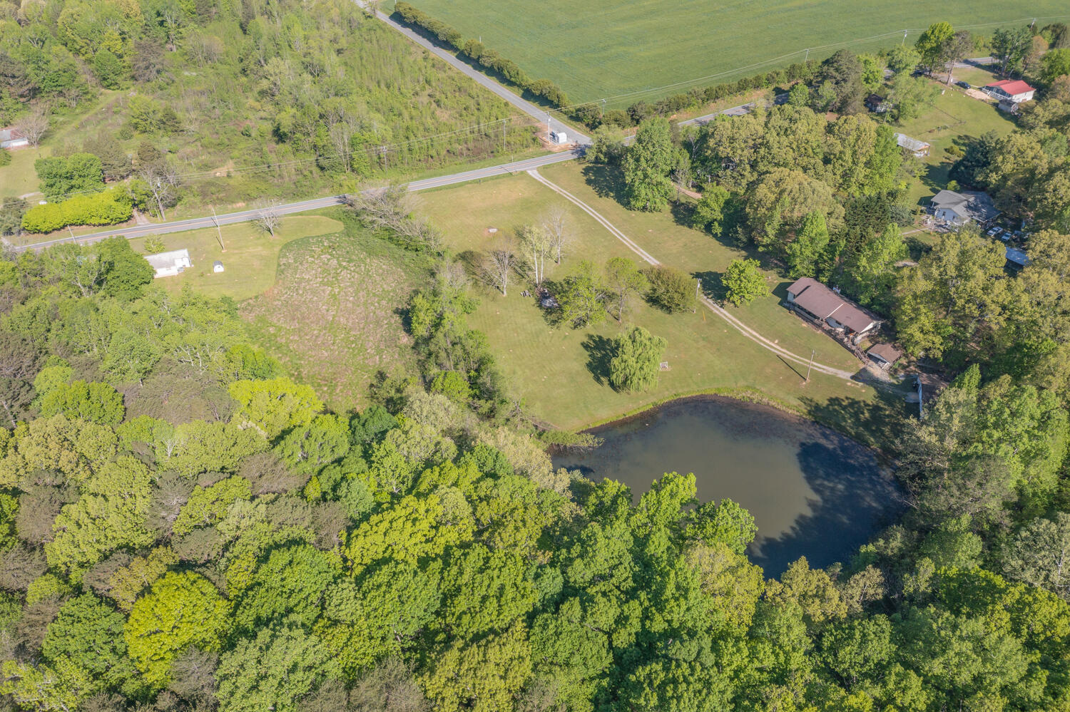 2027 West Cove Road Chickamauga, GA 30707 - Photo 11 of 58 2027 W Cove Aerials HD-5