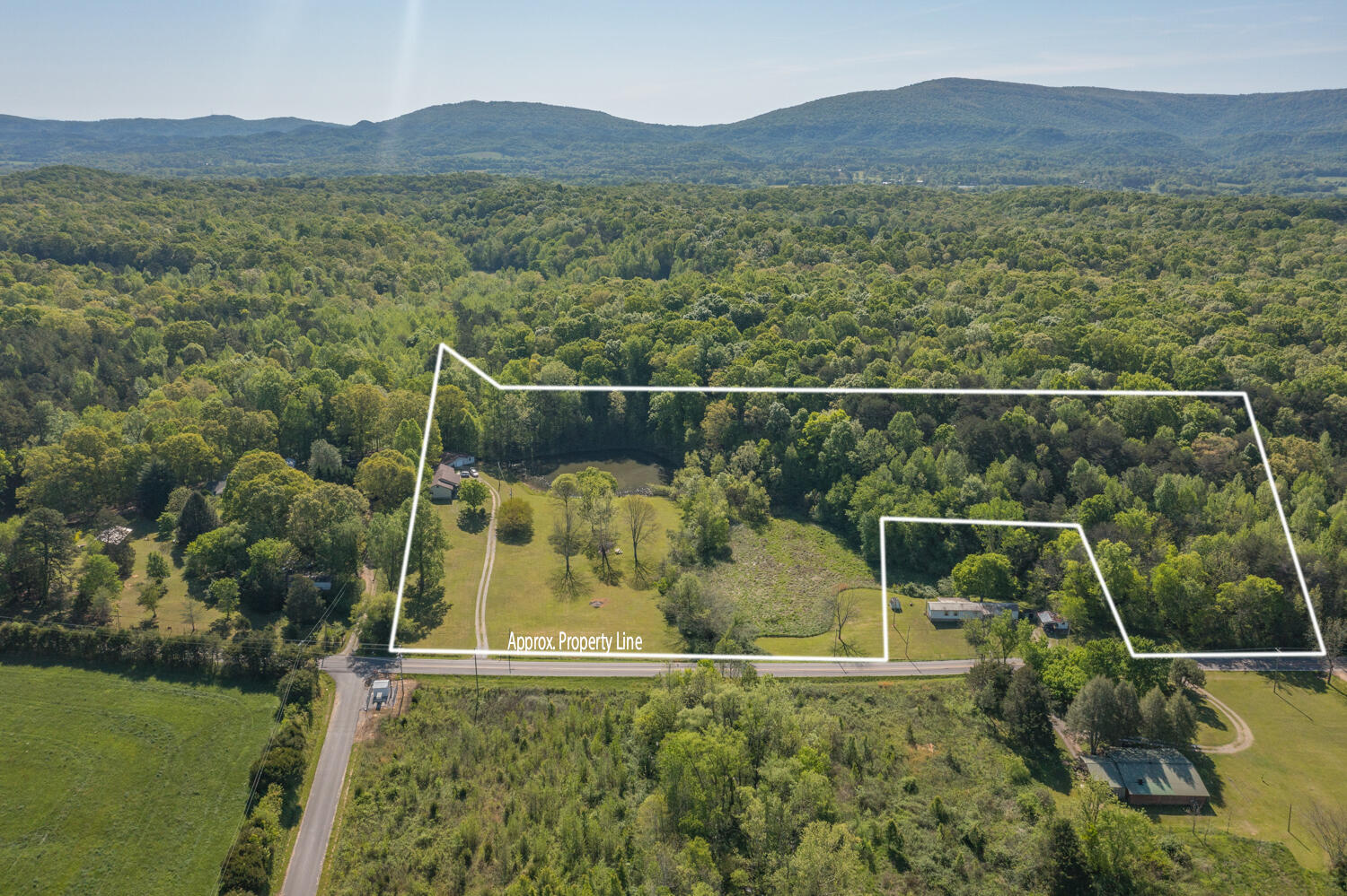 2027 West Cove Road Chickamauga, GA 30707 - Photo 16 of 58 2027 W Cove Aerials HD-9 A