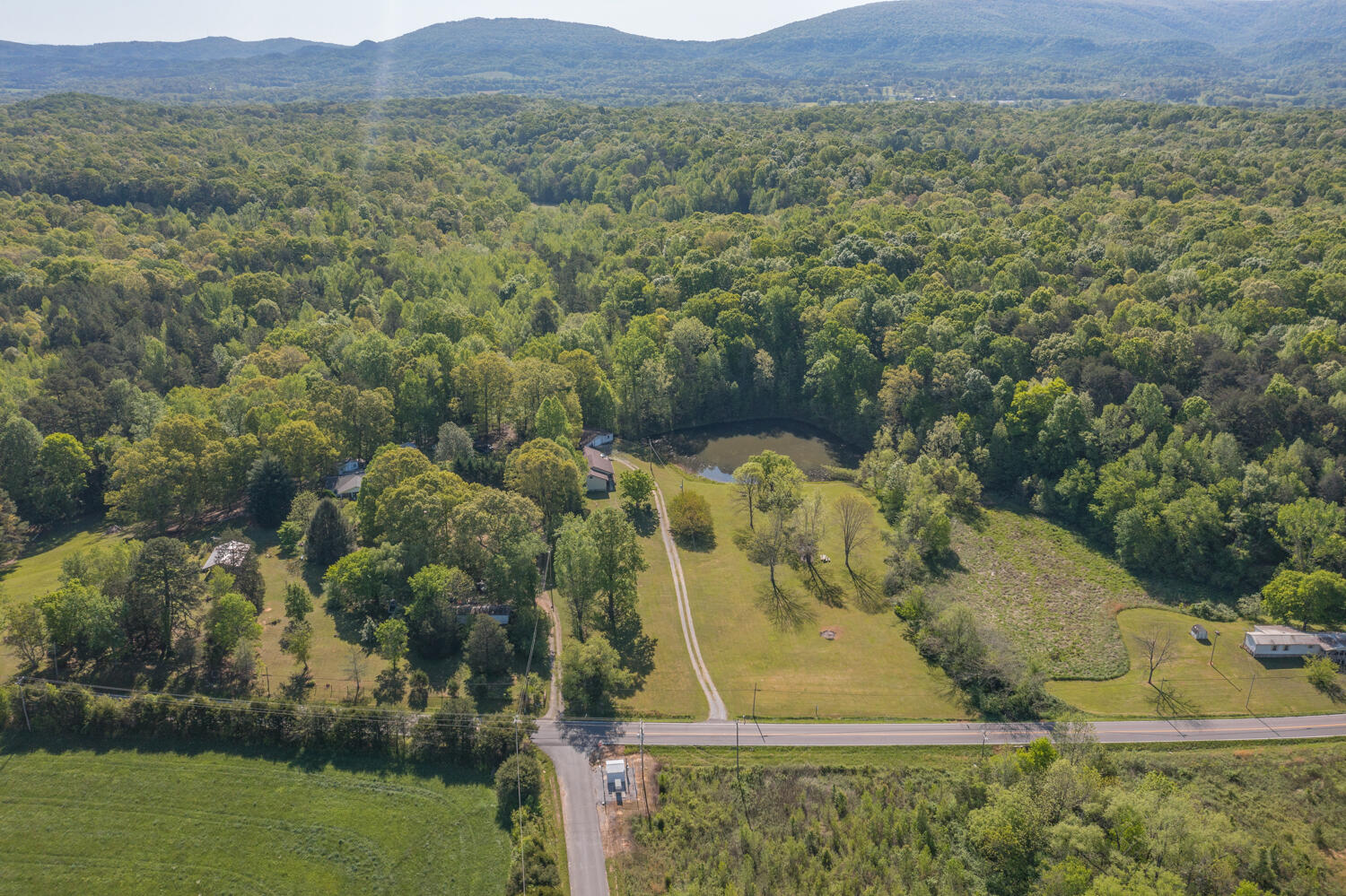 2027 West Cove Road Chickamauga, GA 30707 - Photo 18 of 58 2027 W Cove Aerials HD-10
