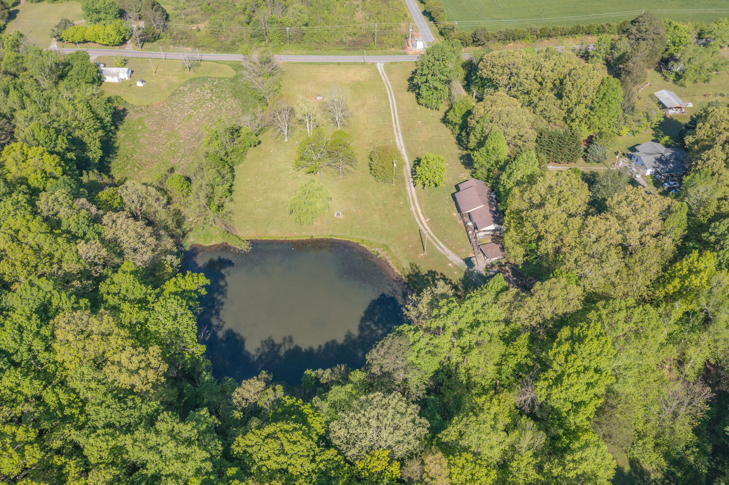 2027 West Cove Road Chickamauga, GA 30707 - Photo 9 of 58 2027 W Cove Aerials HD-3