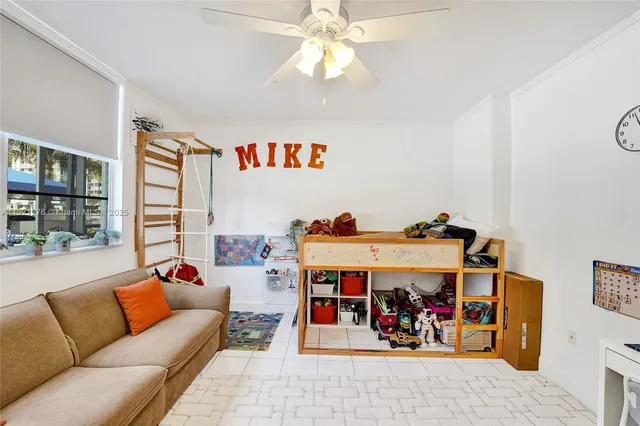 a view of a livingroom with furniture and a couch