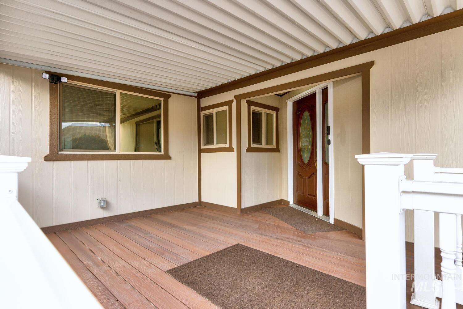 9390 West Ustick Road, Unit 64 Boise, ID 83704 - Photo 4 of 36 View of wooden deck
