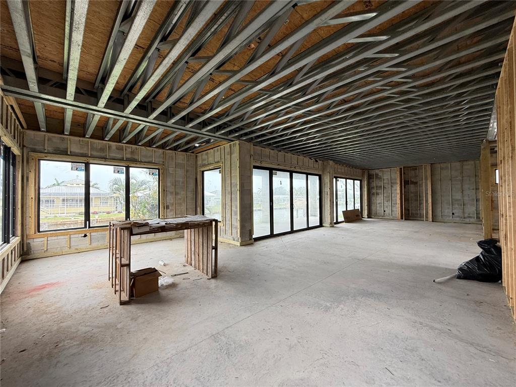 234 Bangsberg Road Southeast Port Charlotte, FL 33952 - Photo 10 of 14 a view of empty room with windows