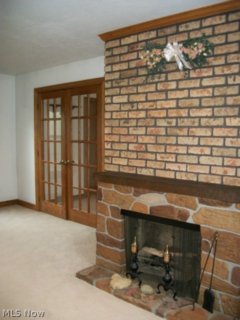 9418 Angling Road Wakeman, OH 44889 - Photo 11 of 25 Office or could be a Master Bedroom with electric fireplace.
