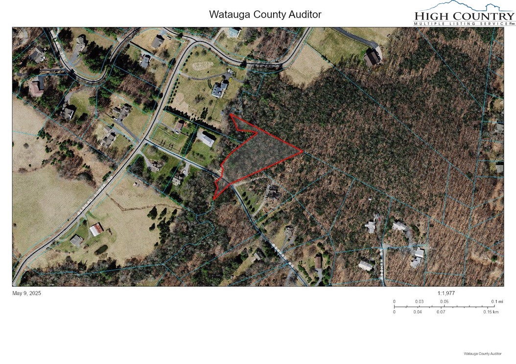 Goshen Drive Boone, NC 28607 - Photo 6 of 6 a view of a yard