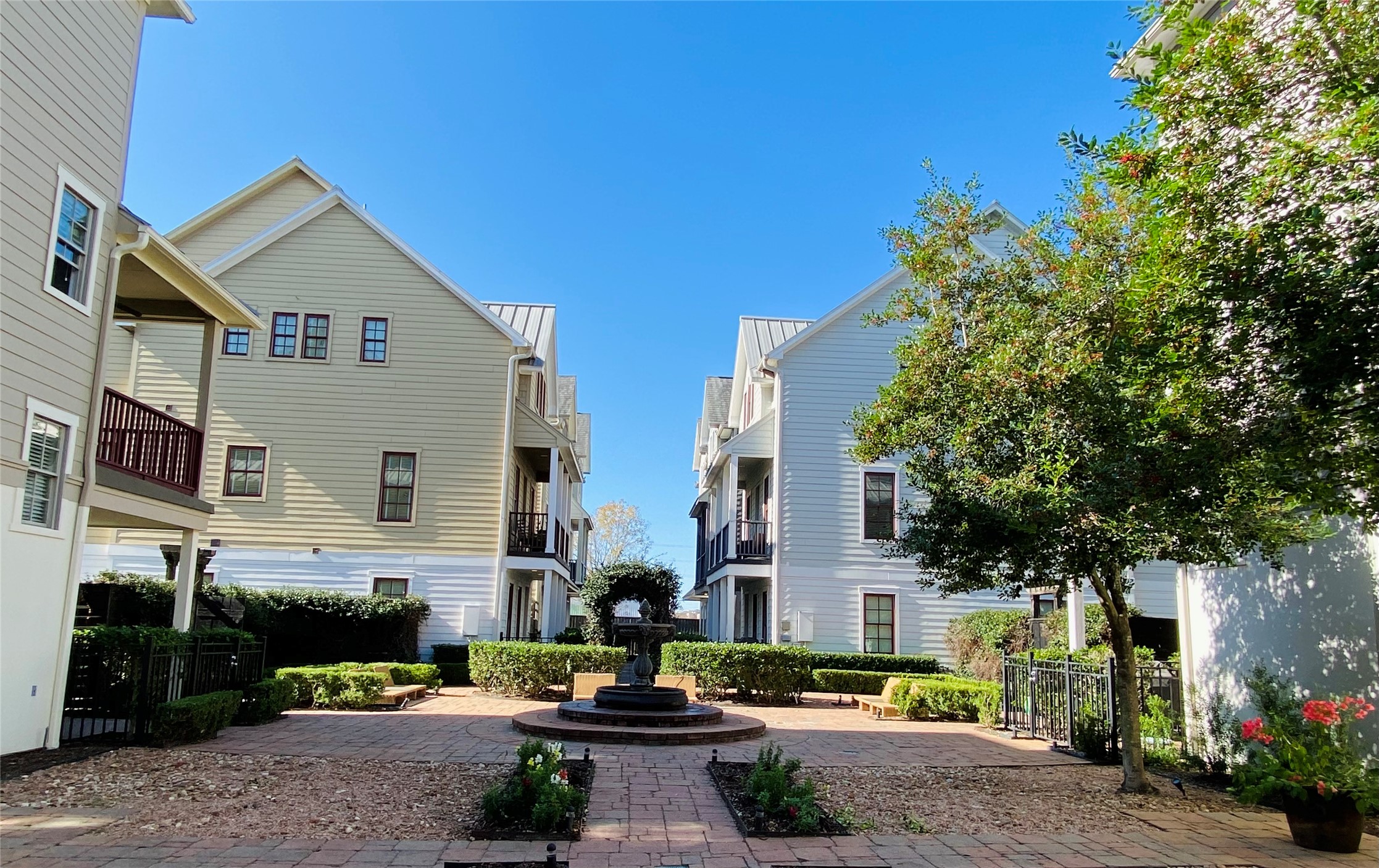 Welcome home in a peaceful and safe gated community.