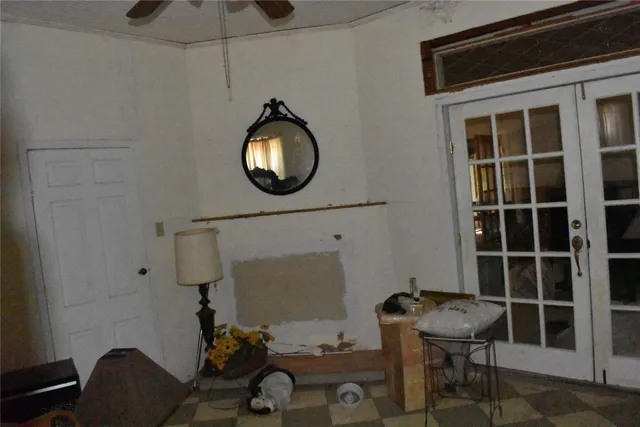 a view of a workspace with furniture