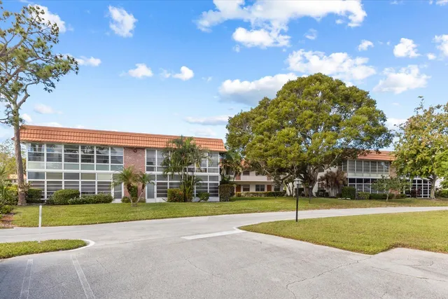 a view of a volley ball court