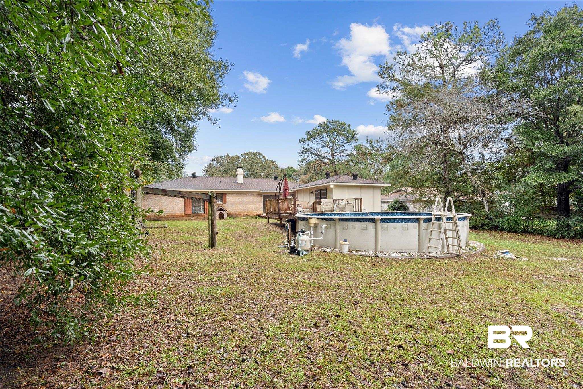 9445 Howells Ferry Road Semmes, AL 36575 - Photo 20 of 20 View of yard