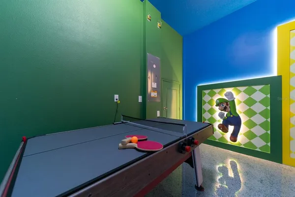 a view of a house with a street