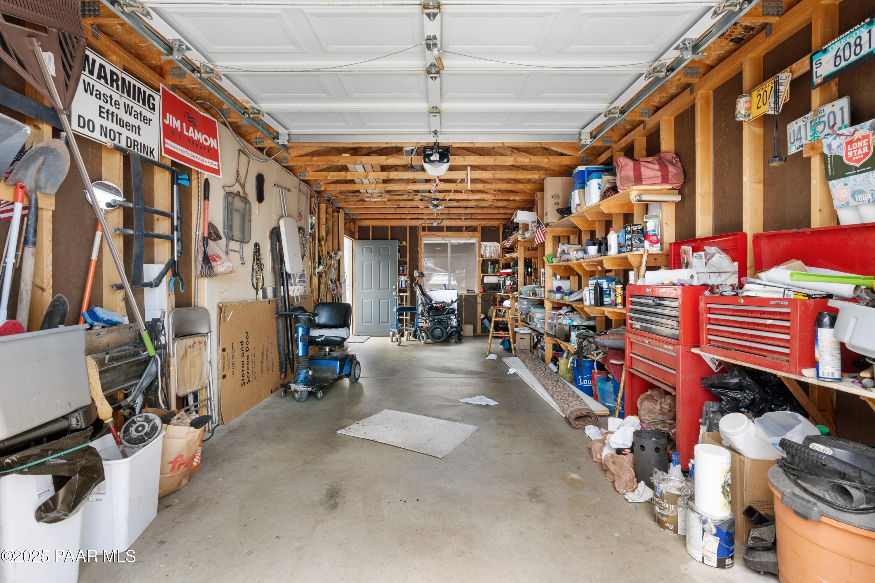 12200 East Obsidian Loop Road Prescott Valley, AZ 86327 - Photo 17 of 23 017_Garage