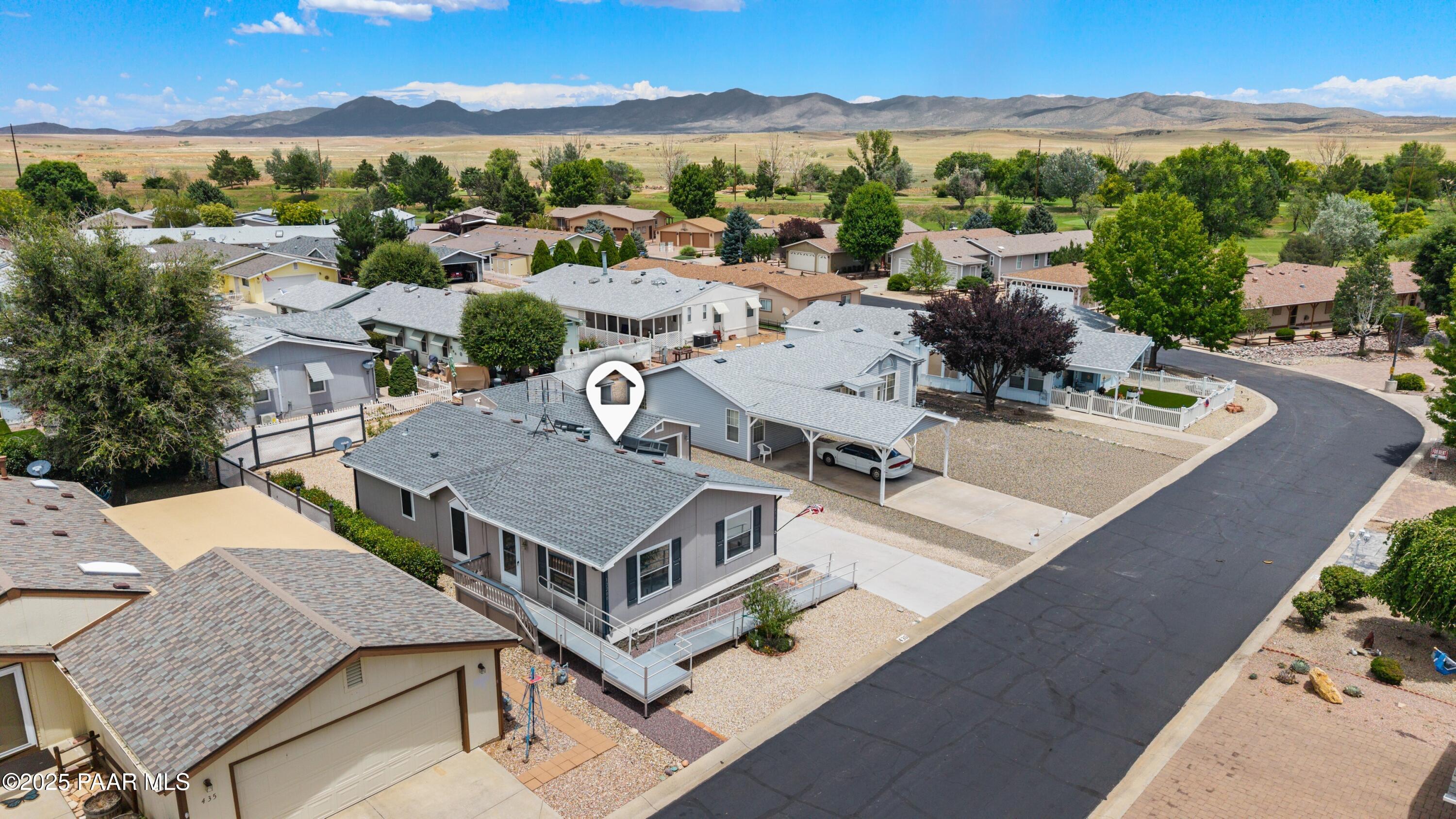 12200 East Obsidian Loop Road Prescott Valley, AZ 86327 - Photo 21 of 23 021_Aerial View NE