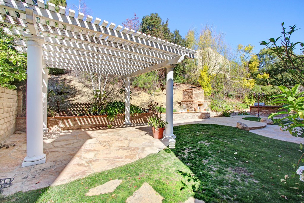149 Laurel Ridge Drive Simi Valley, CA 93065 - Photo 26 of 28 backyard new