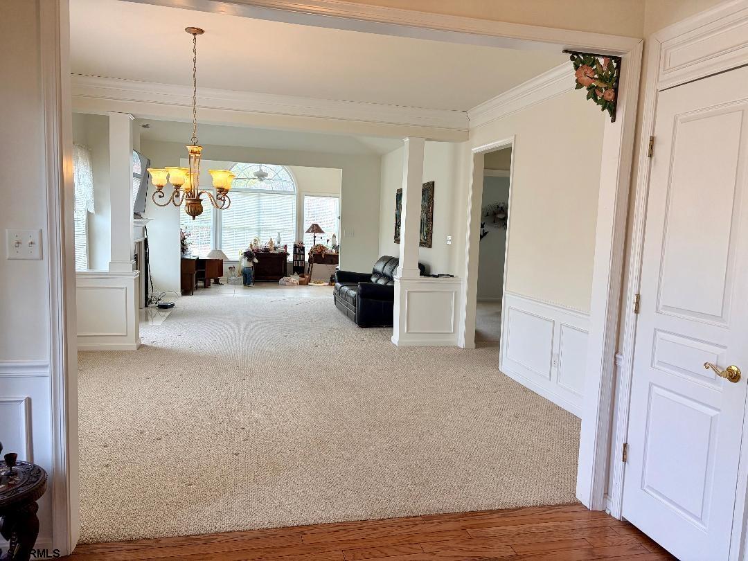 1731 Highway 9, Unit 11 Ocean View, NJ 08230 - Photo 4 of 25 a view of a livingroom with furniture and white walls