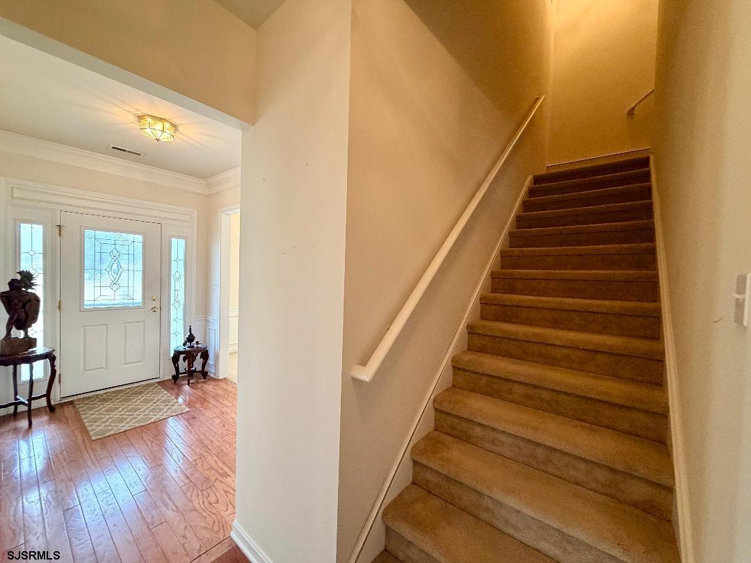 1731 Highway 9, Unit 11 Ocean View, NJ 08230 - Photo 9 of 25 a view of entryway with wooden floor