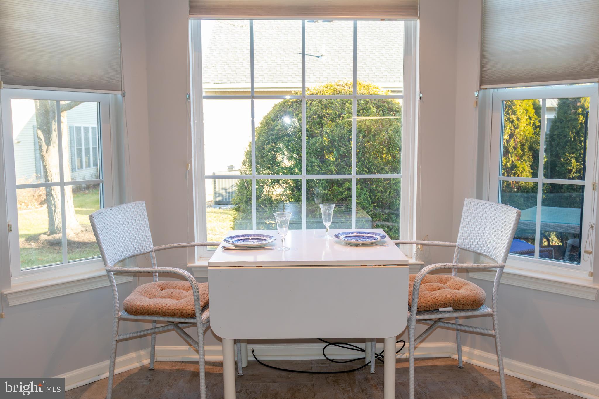 43 Chickadee Way Hamilton, NJ 08690 - Photo 13 of 36 a dining room with furniture water view and windows