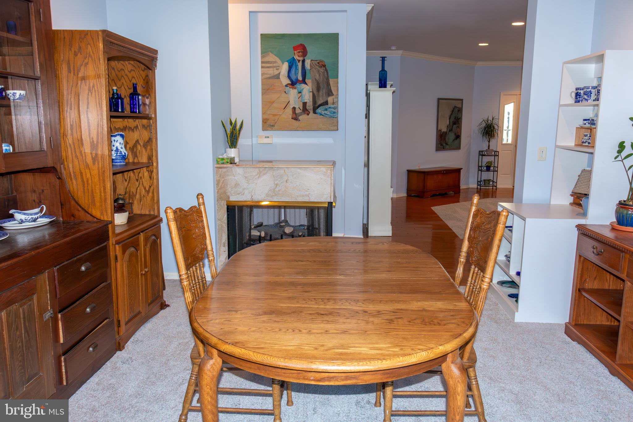 43 Chickadee Way Hamilton, NJ 08690 - Photo 17 of 36 a room with furniture and a fireplace