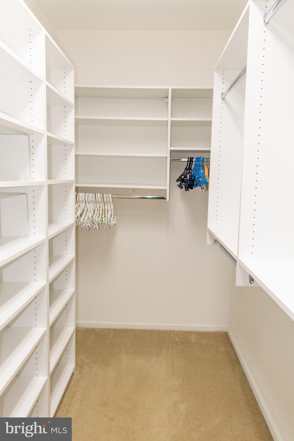 43 Chickadee Way Hamilton, NJ 08690 - Photo 20 of 36 a view of walk in closet with empty racks
