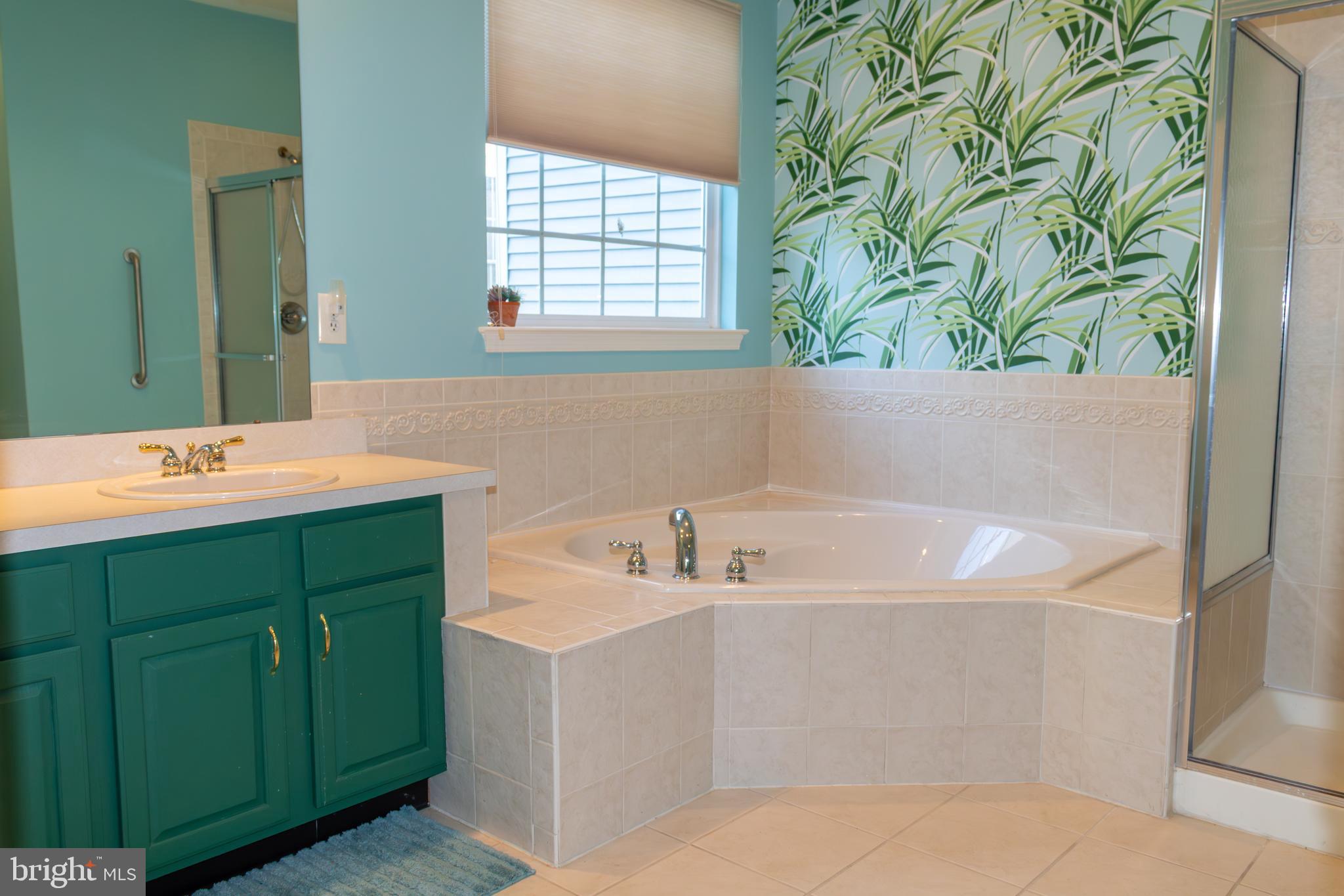 43 Chickadee Way Hamilton, NJ 08690 - Photo 22 of 36 a bathroom with a sink and a bathtub