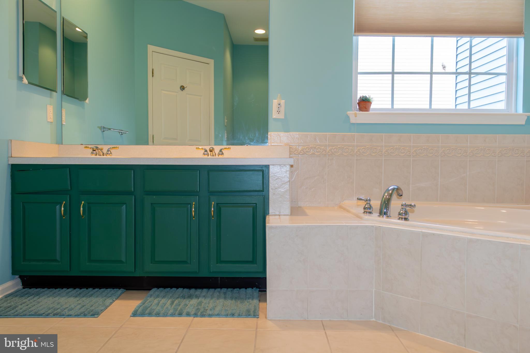 43 Chickadee Way Hamilton, NJ 08690 - Photo 24 of 36 a bathroom with a sink and a mirror