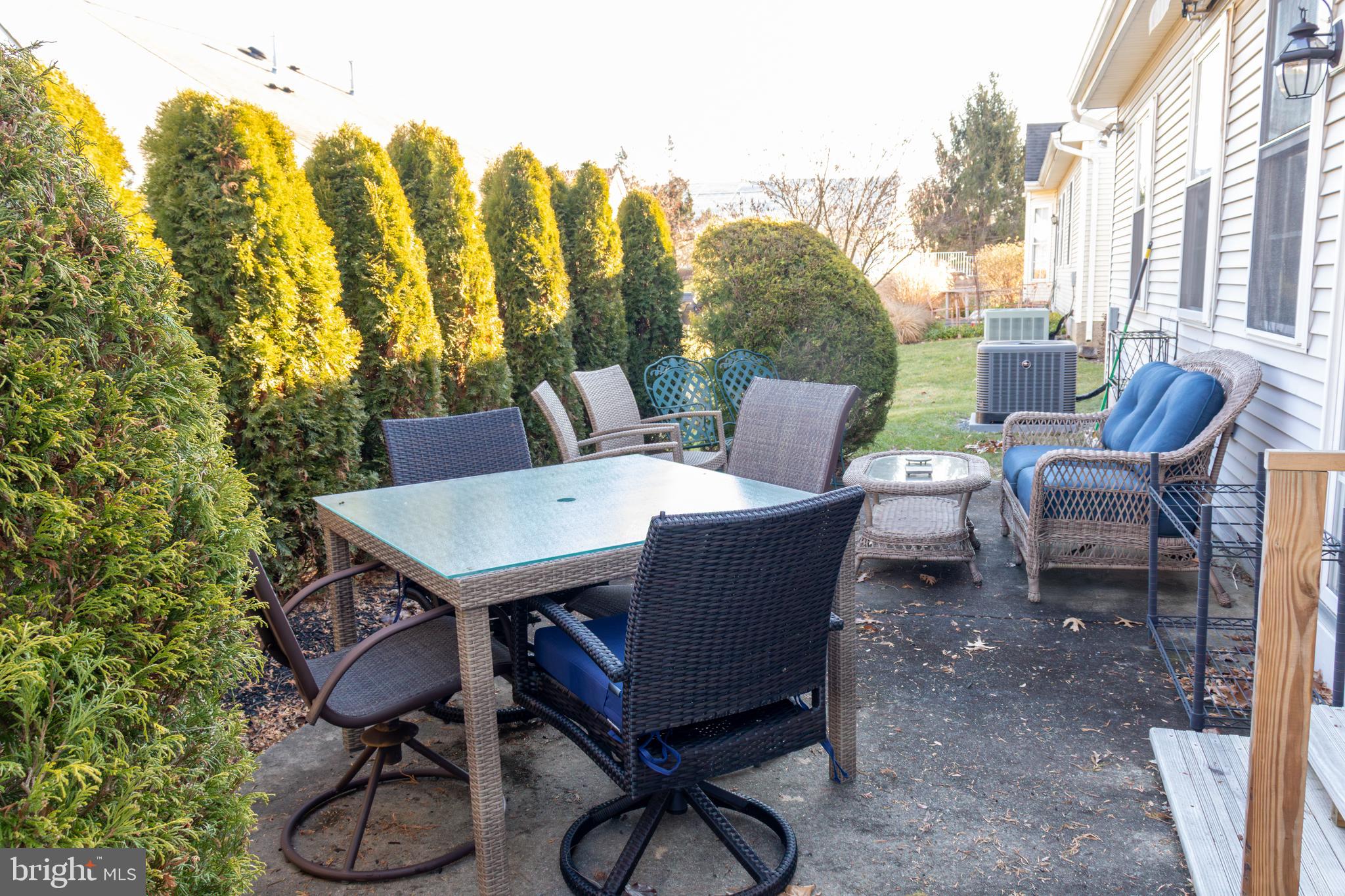 43 Chickadee Way Hamilton, NJ 08690 - Photo 35 of 36 a view of a chairs and table in patio