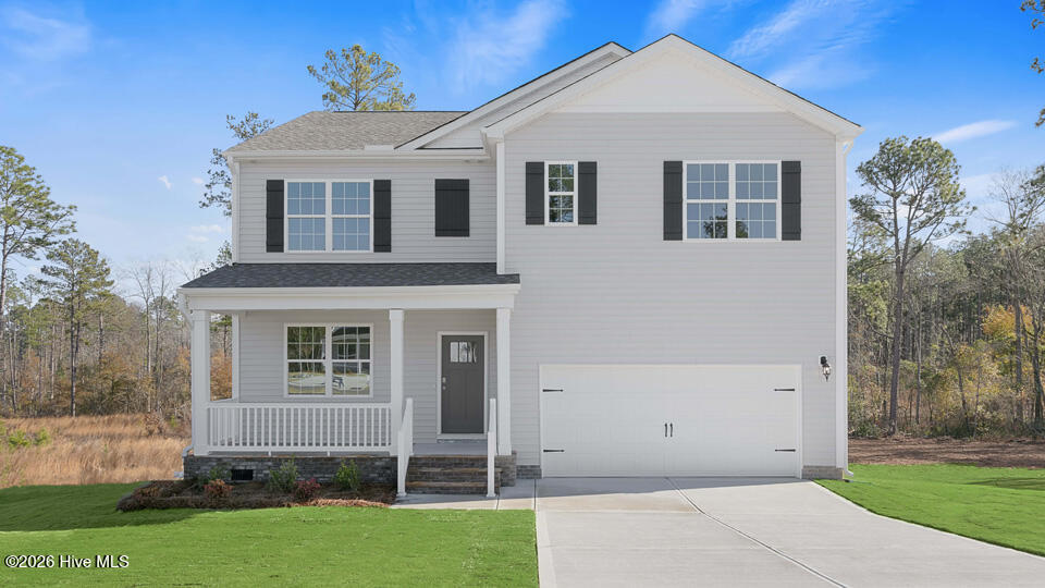 143 Charlies Bnd Way Spring Lake, NC 28390 - Photo 1 of 34 Hayden B Rendering